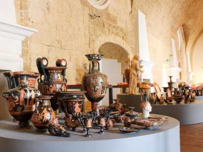 Il sequestro di 782 reperti archeologici operato in Belgio